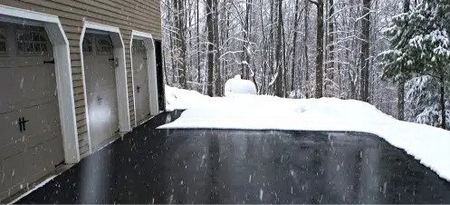 A Better Driveway Snow Melt Control