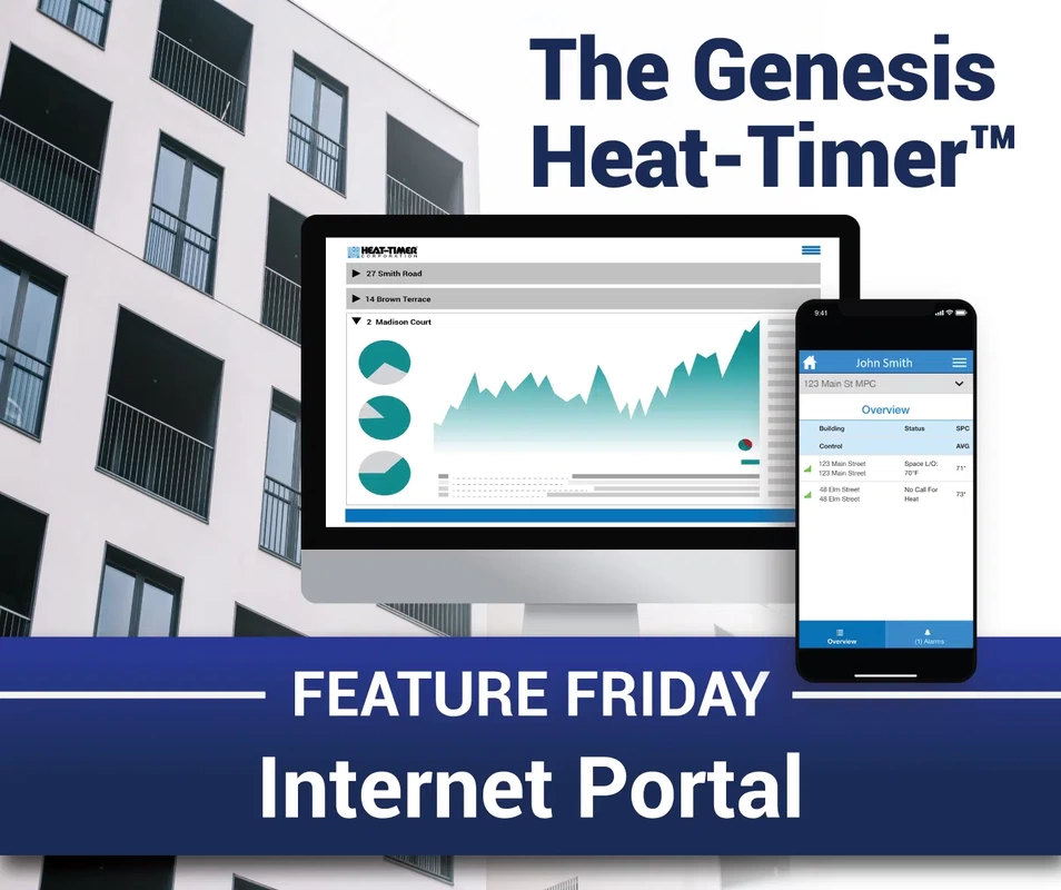 Genesis Heat-Timer–Internet Portal