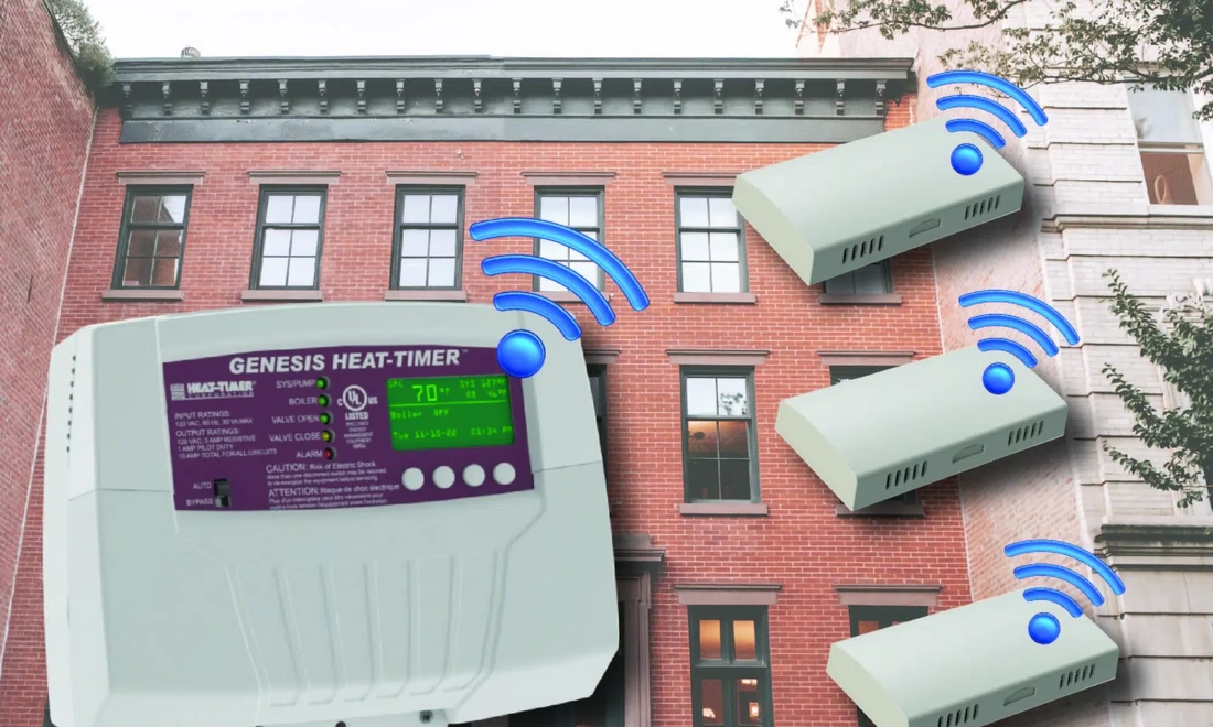 Genesis Heat-Timer– Wireless Sensors