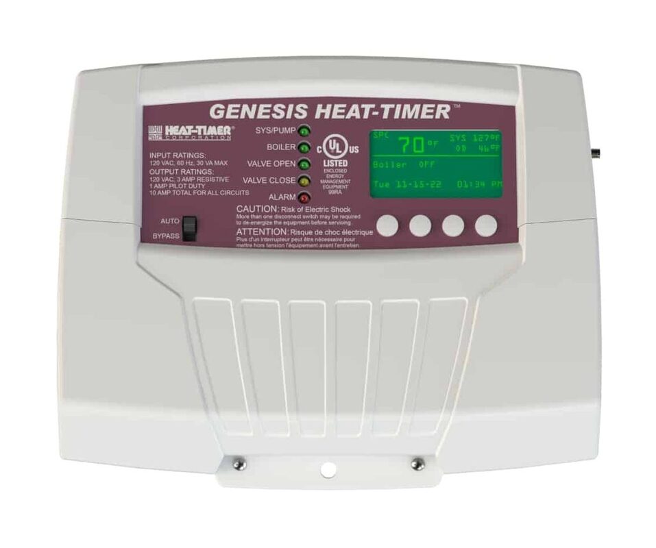 The Genesis Heat Timer