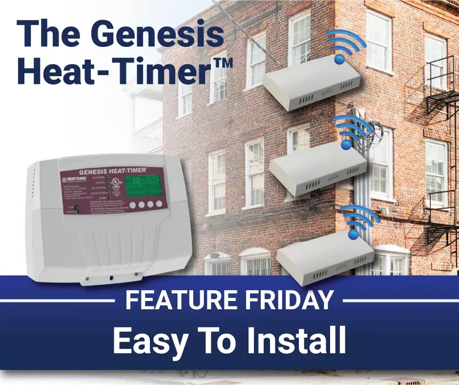 Heat-Timer Genesis – Ease of Installation